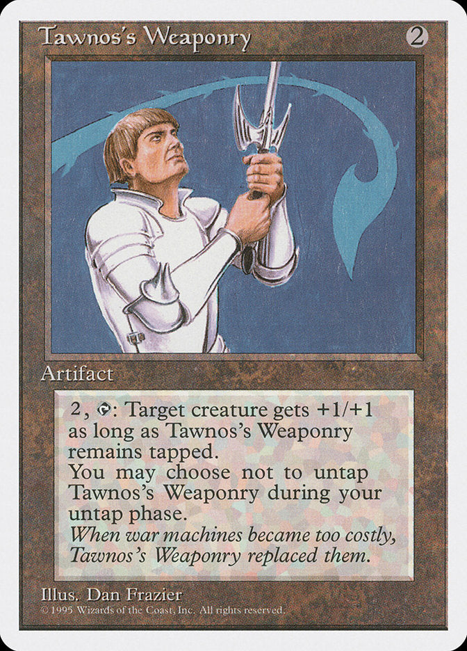 Tawnos's Weaponry [Fourth Edition] | Good Games Morley