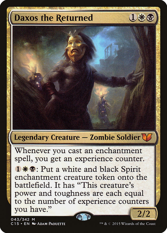 Daxos the Returned [Commander 2015] | Good Games Morley