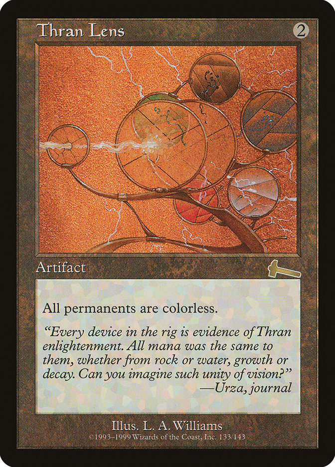 Thran Lens [Urza's Legacy] | Good Games Morley