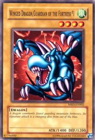 Winged Dragon, Guardian of the Fortress #1 [MRD-EN002] Common | Good Games Morley