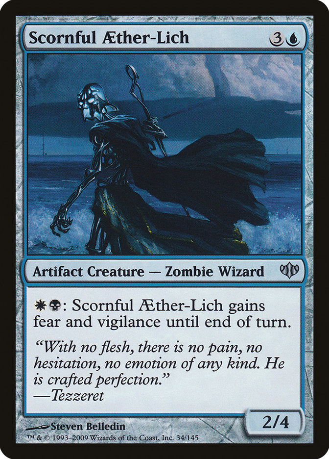 Scornful Aether-Lich [Conflux] | Good Games Morley
