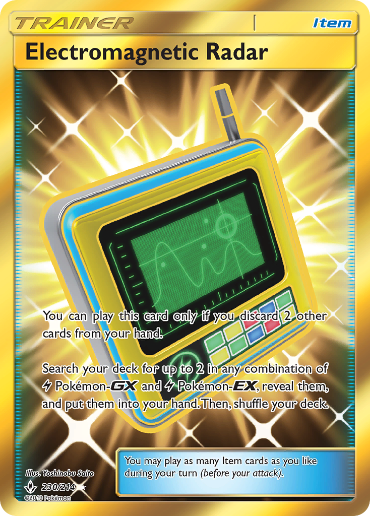Electromagnetic Radar (230/214) [Sun & Moon: Unbroken Bonds] | Good Games Morley
