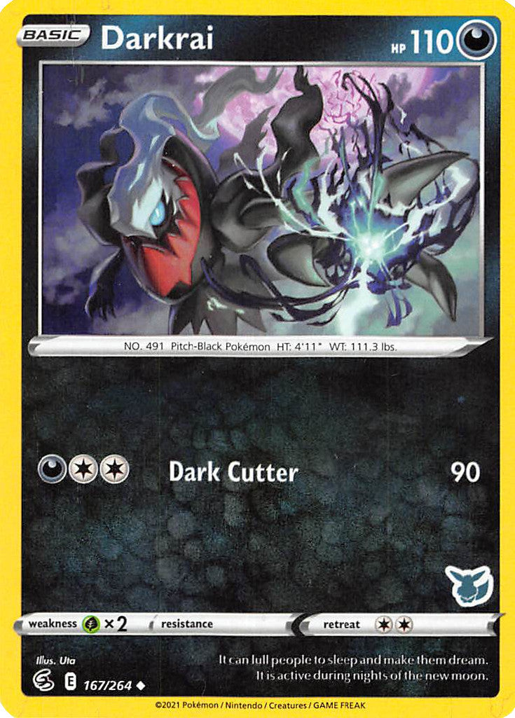 Darkrai (167/264) (Eevee Deck) [Battle Academy 2022] | Good Games Morley
