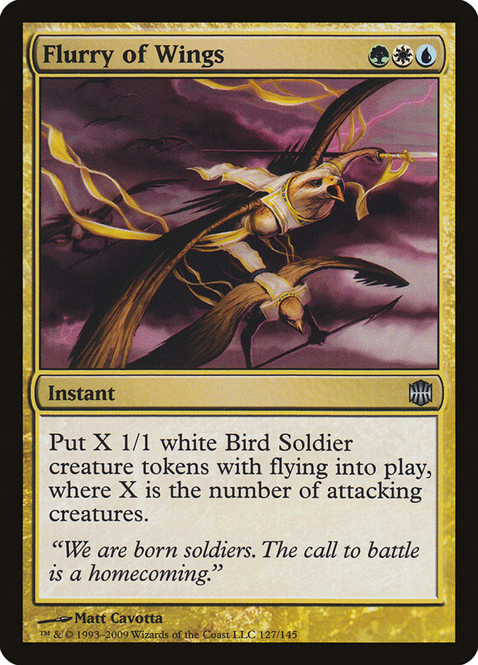 Flurry of Wings [Alara Reborn] | Good Games Morley