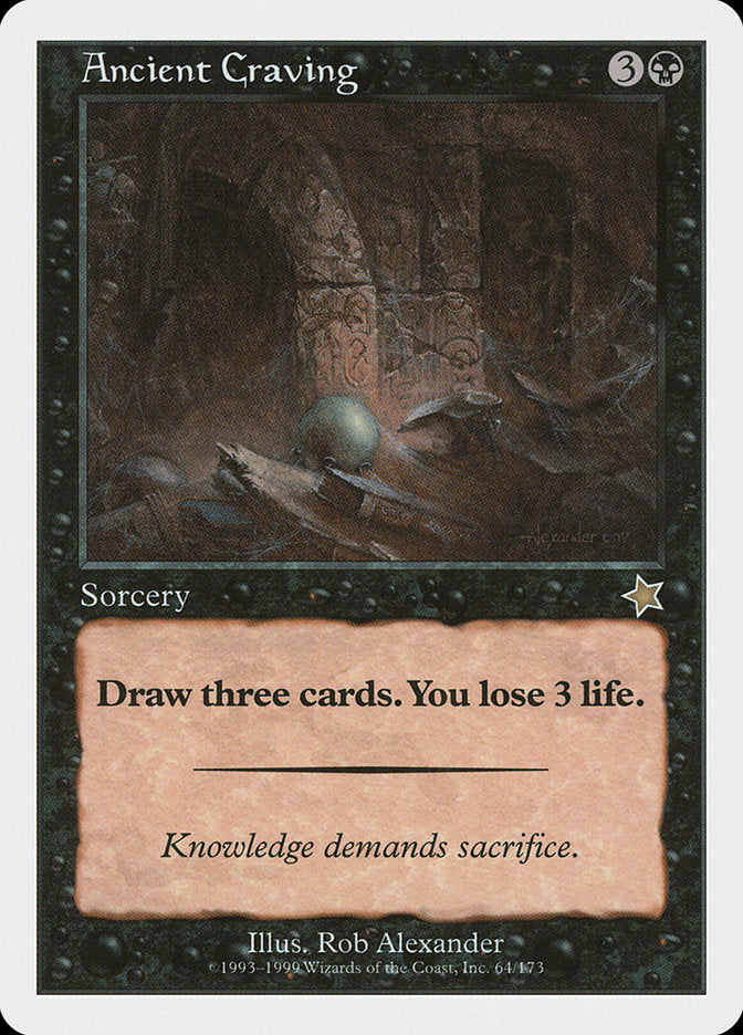 Ancient Craving [Starter 1999] | Good Games Morley