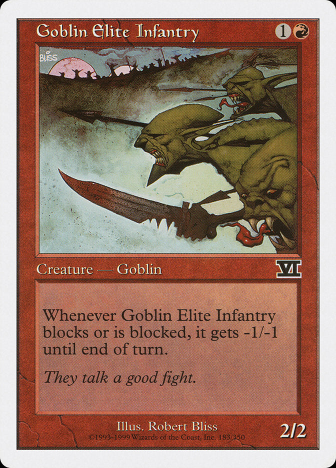 Goblin Elite Infantry [Classic Sixth Edition] | Good Games Morley