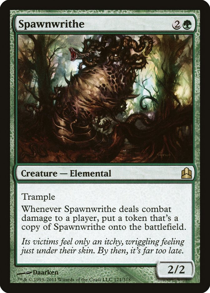 Spawnwrithe [Commander 2011] | Good Games Morley