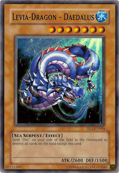 Levia-Dragon - Daedalus [HL1-EN004] Super Rare | Good Games Morley