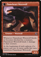 Kessig Forgemaster // Flameheart Werewolf [Shadows over Innistrad] | Good Games Morley