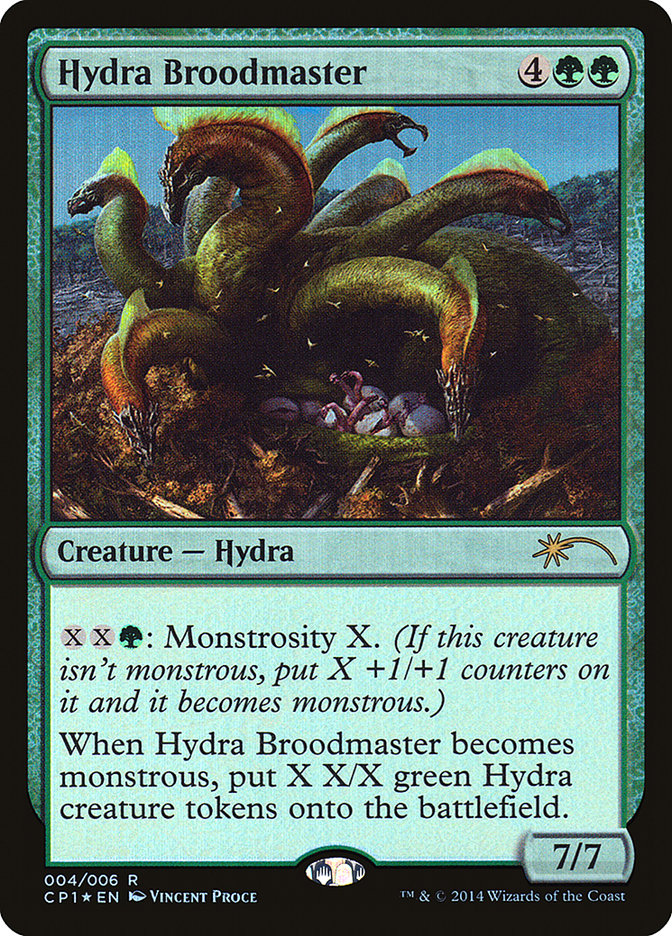 Hydra Broodmaster [Magic 2015 Clash Pack] | Good Games Morley