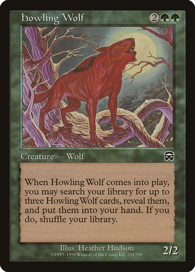 Howling Wolf [Mercadian Masques] | Good Games Morley