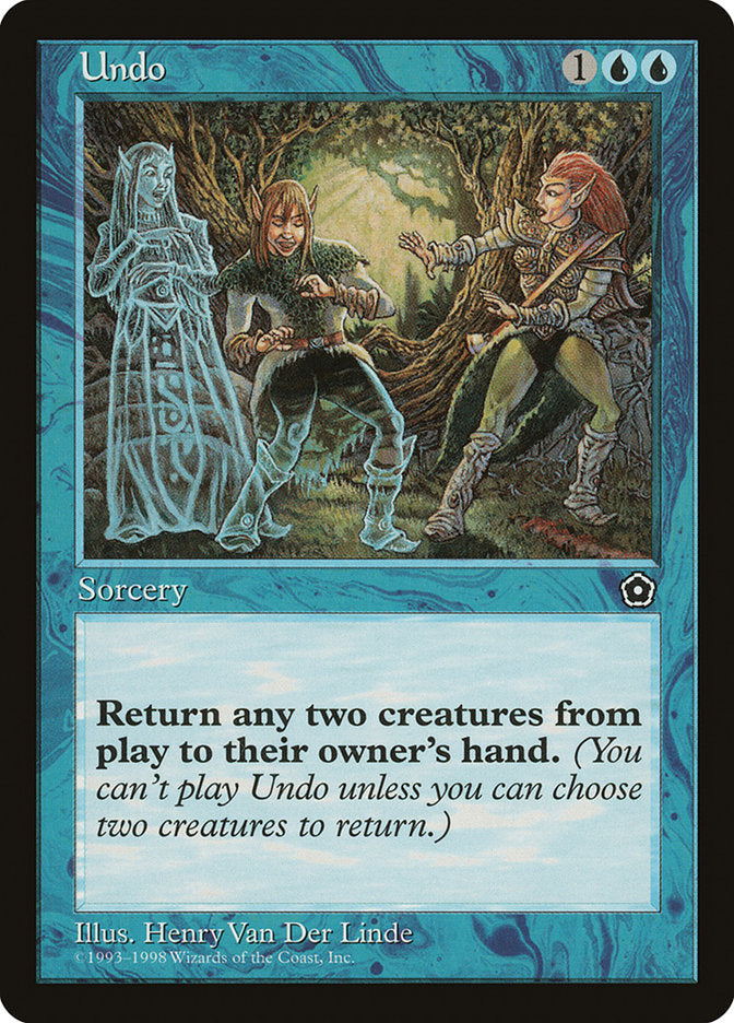 Undo [Portal Second Age] | Good Games Morley