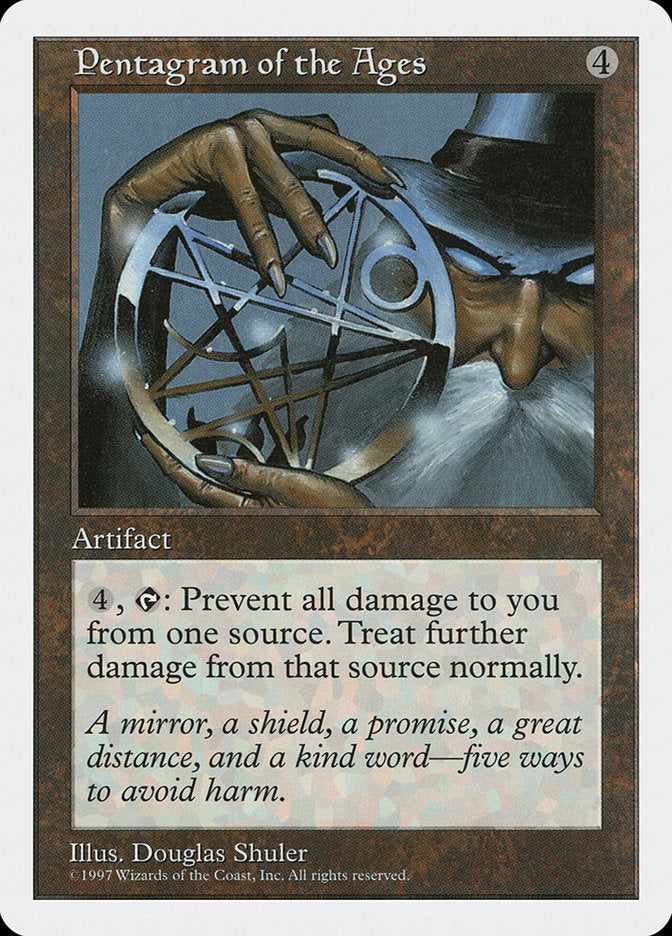 Pentagram of the Ages [Fifth Edition] | Good Games Morley