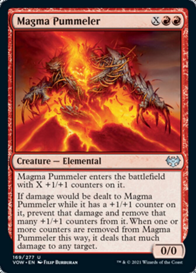 Magma Pummeler [Innistrad: Crimson Vow] | Good Games Morley