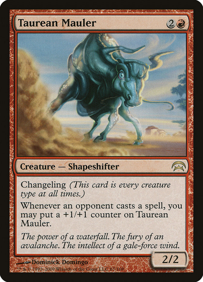 Taurean Mauler [Planechase] | Good Games Morley
