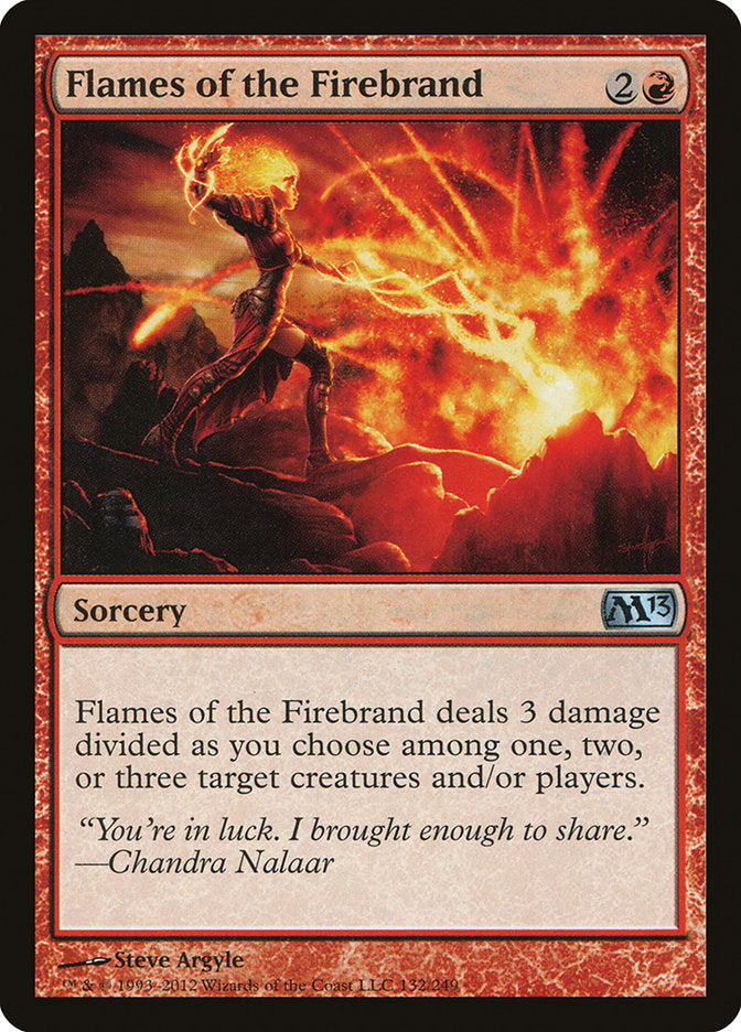 Flames of the Firebrand [Magic 2013] | Good Games Morley