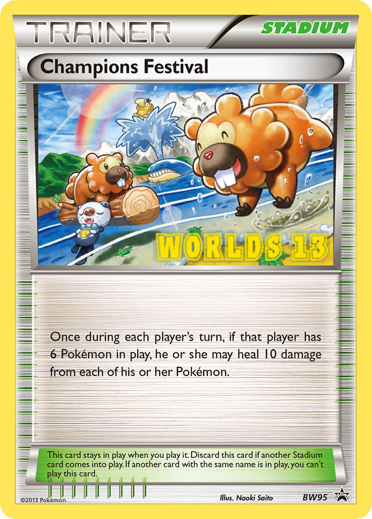 Champions Festival (BW95) (2013 Champion) [Black & White: Black Star Promos] | Good Games Morley