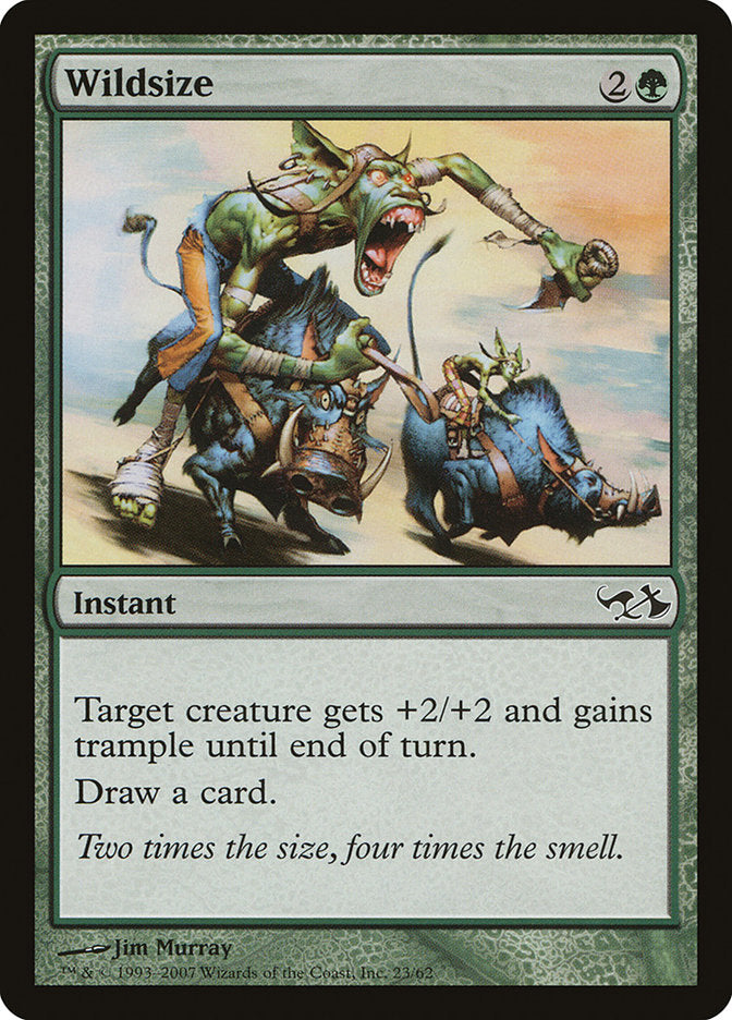 Wildsize [Duel Decks: Elves vs. Goblins] | Good Games Morley