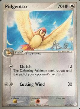 Pidgeotto (45/112) (Eeveelutions - Jimmy Ballard) [World Championships 2006] | Good Games Morley