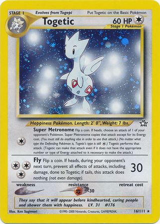 Togetic (16/111) [Neo Genesis Unlimited] | Good Games Morley