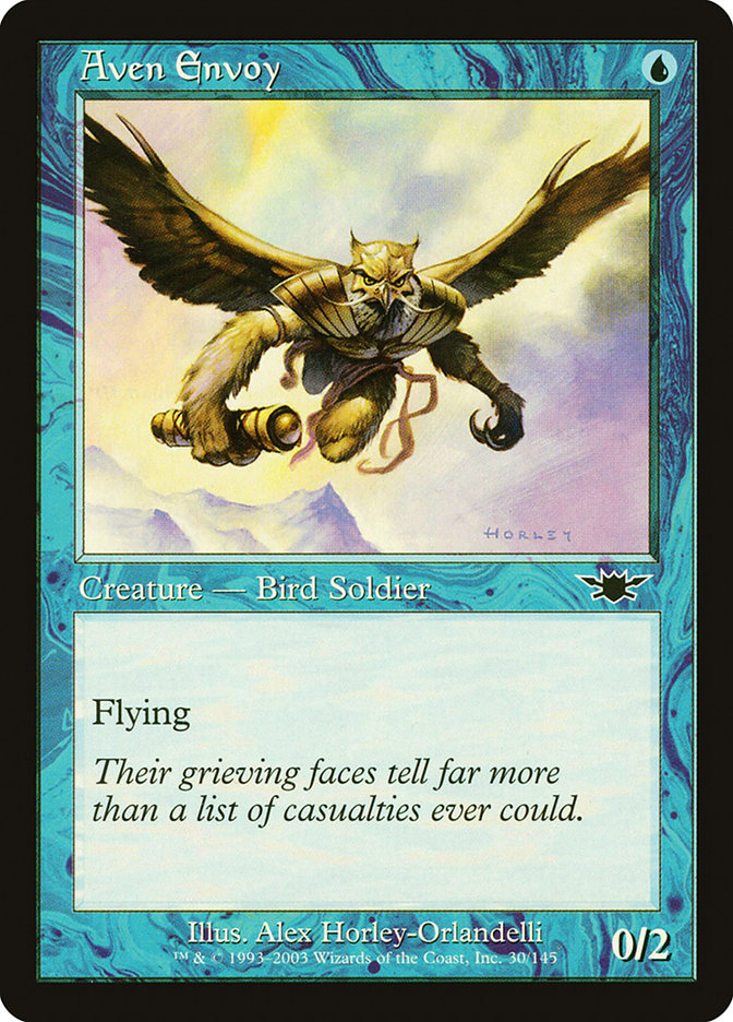 Aven Envoy [Legions] | Good Games Morley