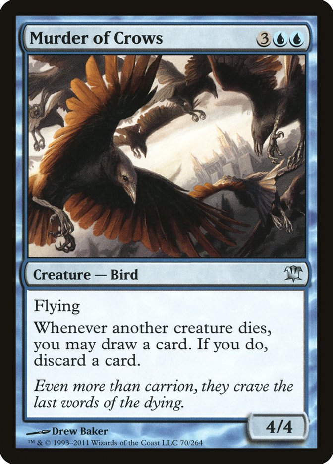 Murder of Crows [Innistrad] | Good Games Morley
