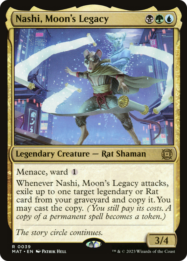 Nashi, Moon's Legacy [March of the Machine: The Aftermath] | Good Games Morley