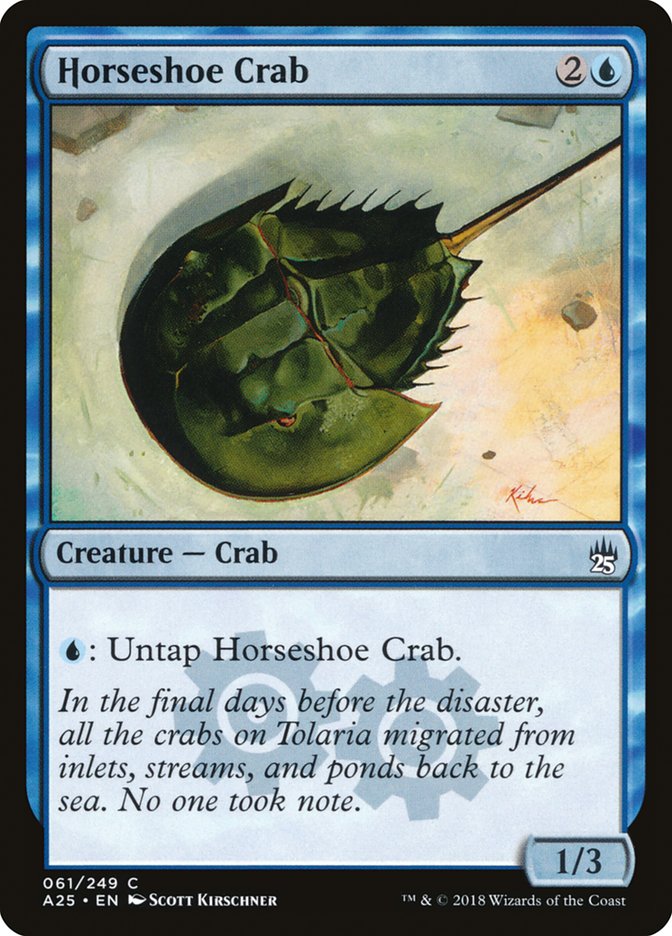 Horseshoe Crab [Masters 25] | Good Games Morley