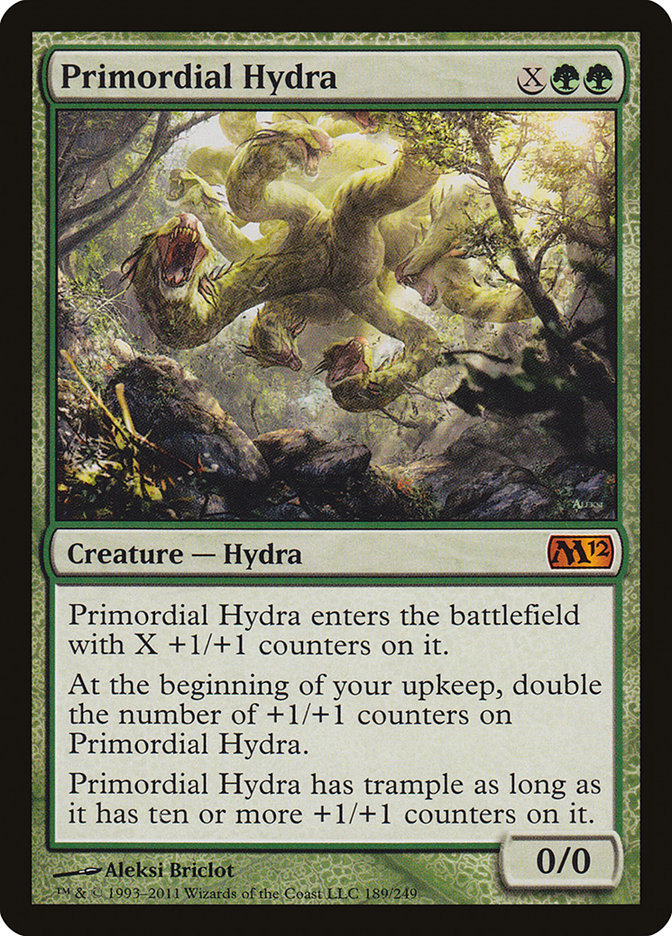 Primordial Hydra [Magic 2012] | Good Games Morley