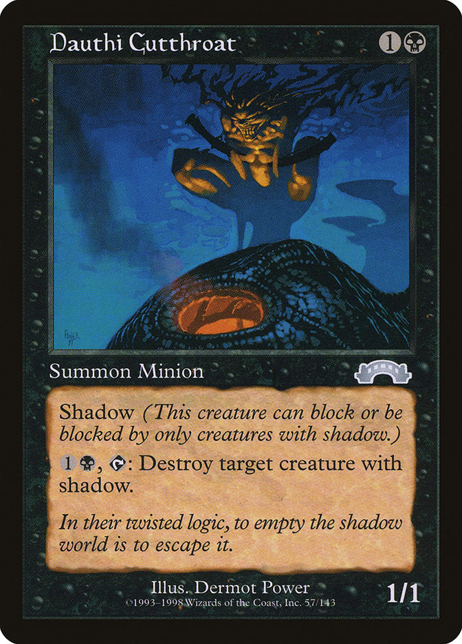 Dauthi Cutthroat [Exodus] | Good Games Morley
