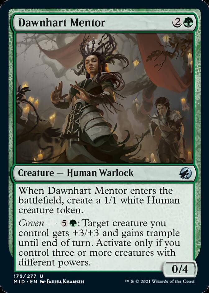 Dawnhart Mentor [Innistrad: Midnight Hunt] | Good Games Morley