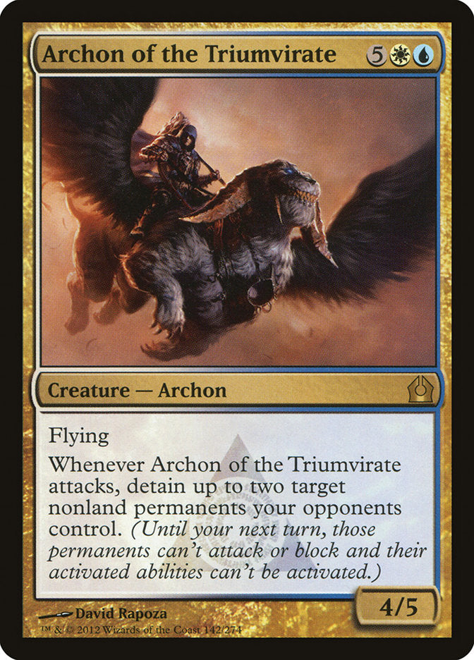 Archon of the Triumvirate [Return to Ravnica] | Good Games Morley