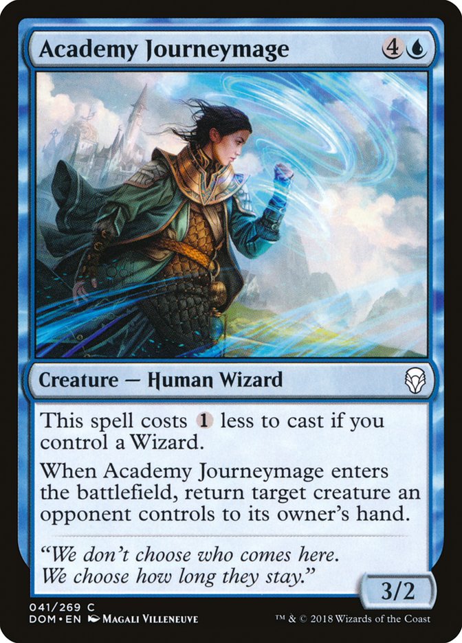Academy Journeymage [Dominaria] | Good Games Morley