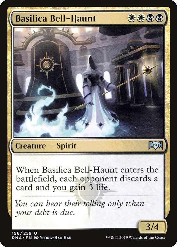 Basilica Bell-Haunt [Ravnica Allegiance] | Good Games Morley