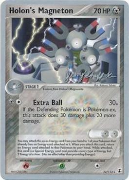 Holon's Magneton (22/113) (Rambolt - Jeremy Scharff-Kim) [World Championships 2007] | Good Games Morley