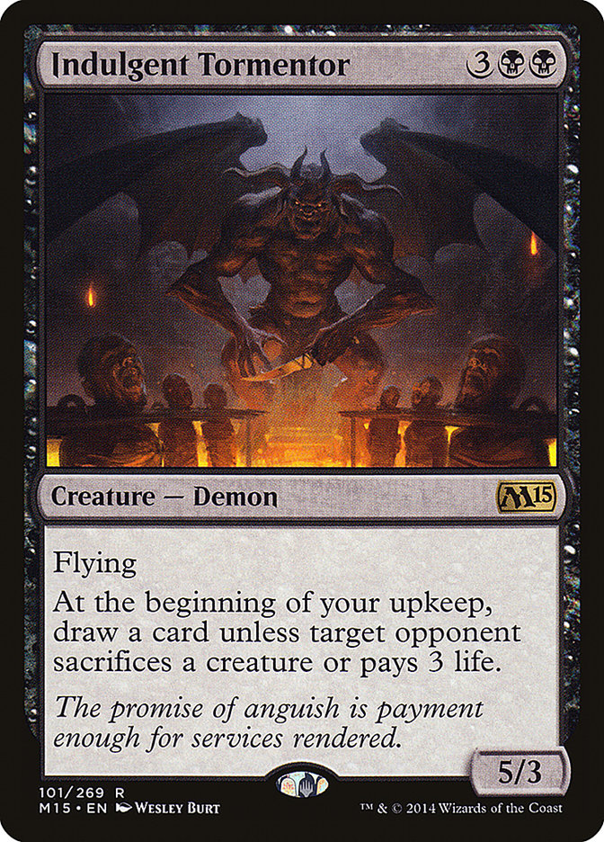 Indulgent Tormentor [Magic 2015] | Good Games Morley