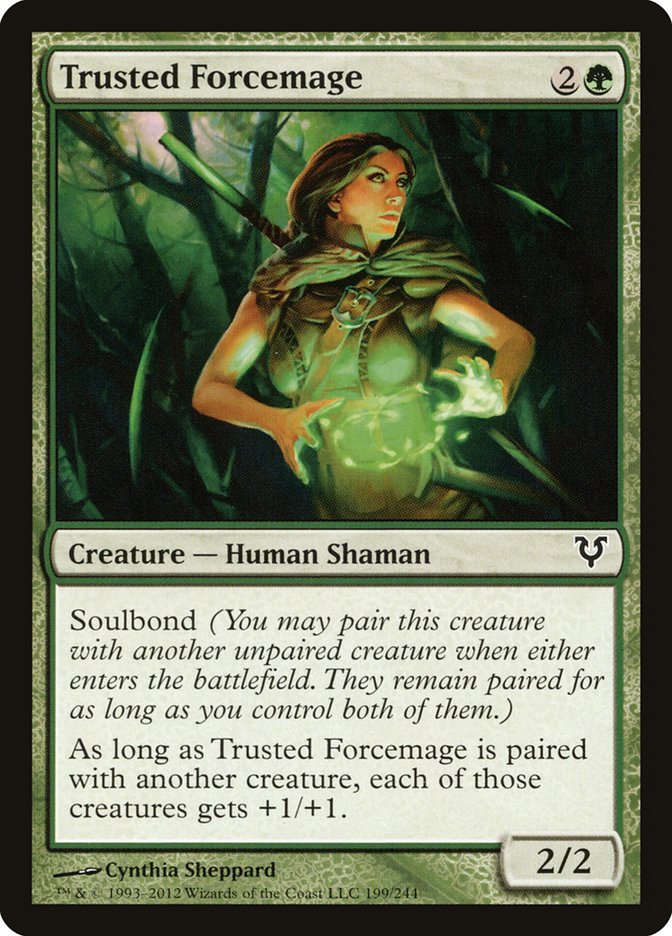 Trusted Forcemage [Avacyn Restored] | Good Games Morley