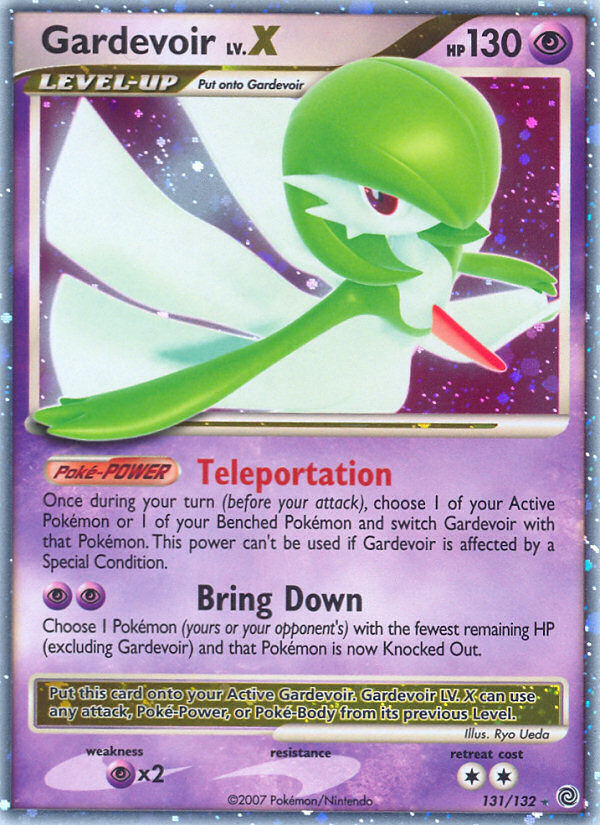 Gardevoir LV.X (131/132) [Diamond & Pearl: Secret Wonders] | Good Games Morley