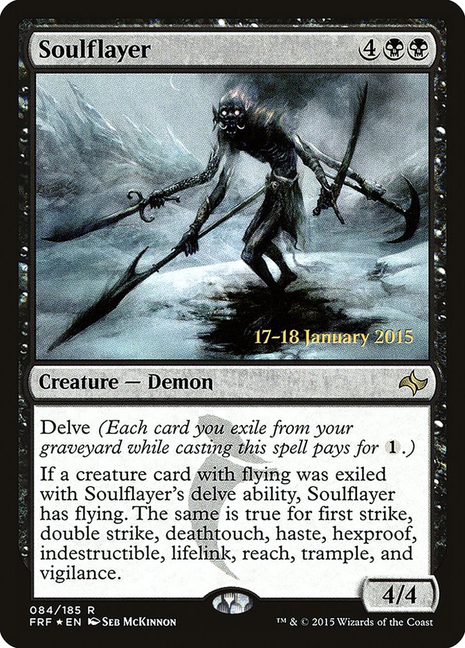 Soulflayer [Fate Reforged Prerelease Promos] | Good Games Morley