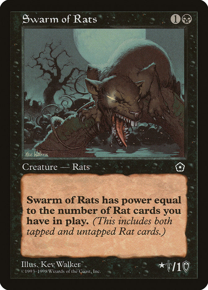 Swarm of Rats [Portal Second Age] | Good Games Morley