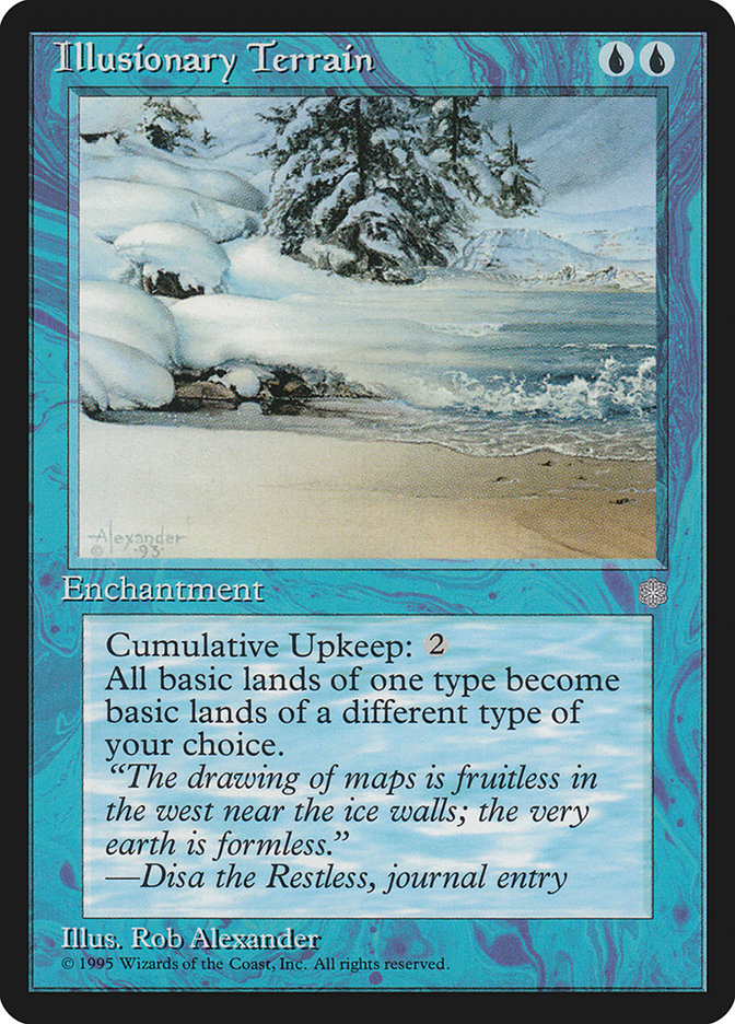Illusionary Terrain [Ice Age] | Good Games Morley