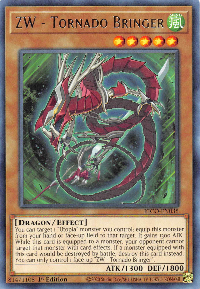 ZW - Tornado Bringer [KICO-EN035] Rare | Good Games Morley