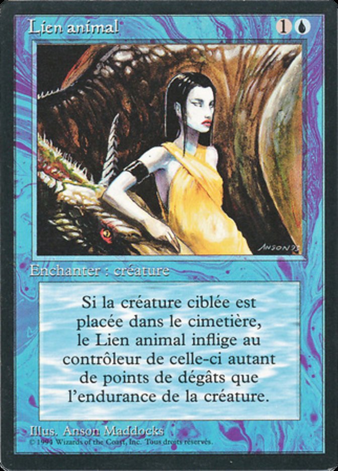 Creature Bond [Foreign Black Border] | Good Games Morley