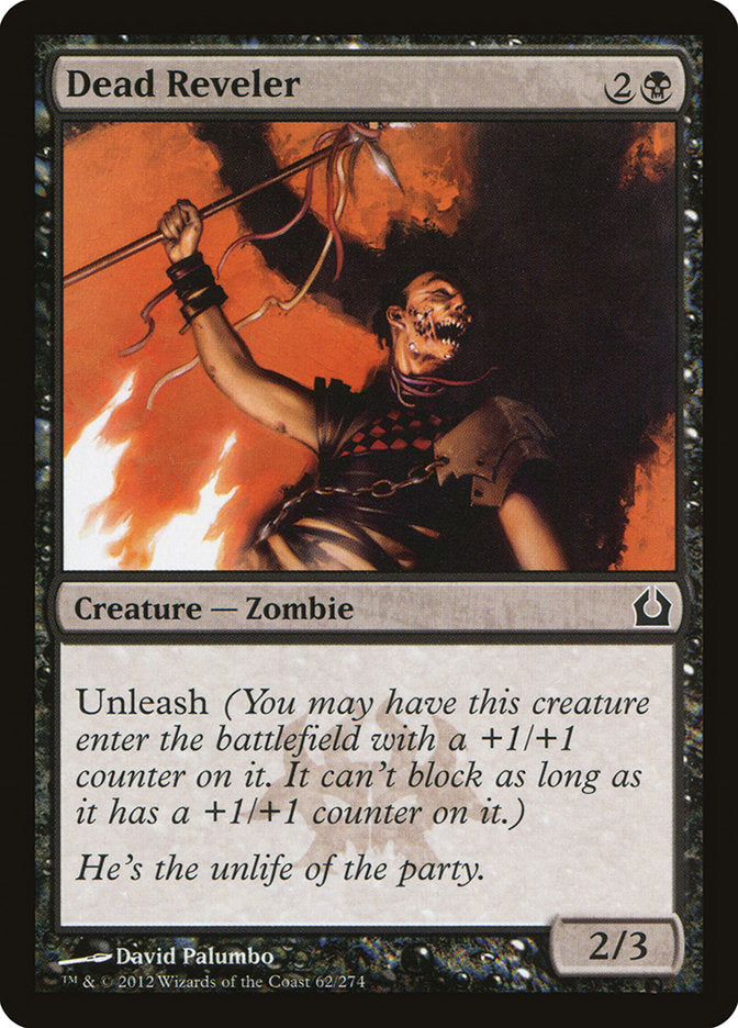 Dead Reveler [Return to Ravnica] | Good Games Morley