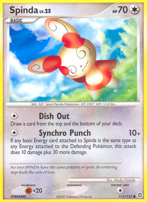 Spinda (111/132) [Diamond & Pearl: Secret Wonders] | Good Games Morley