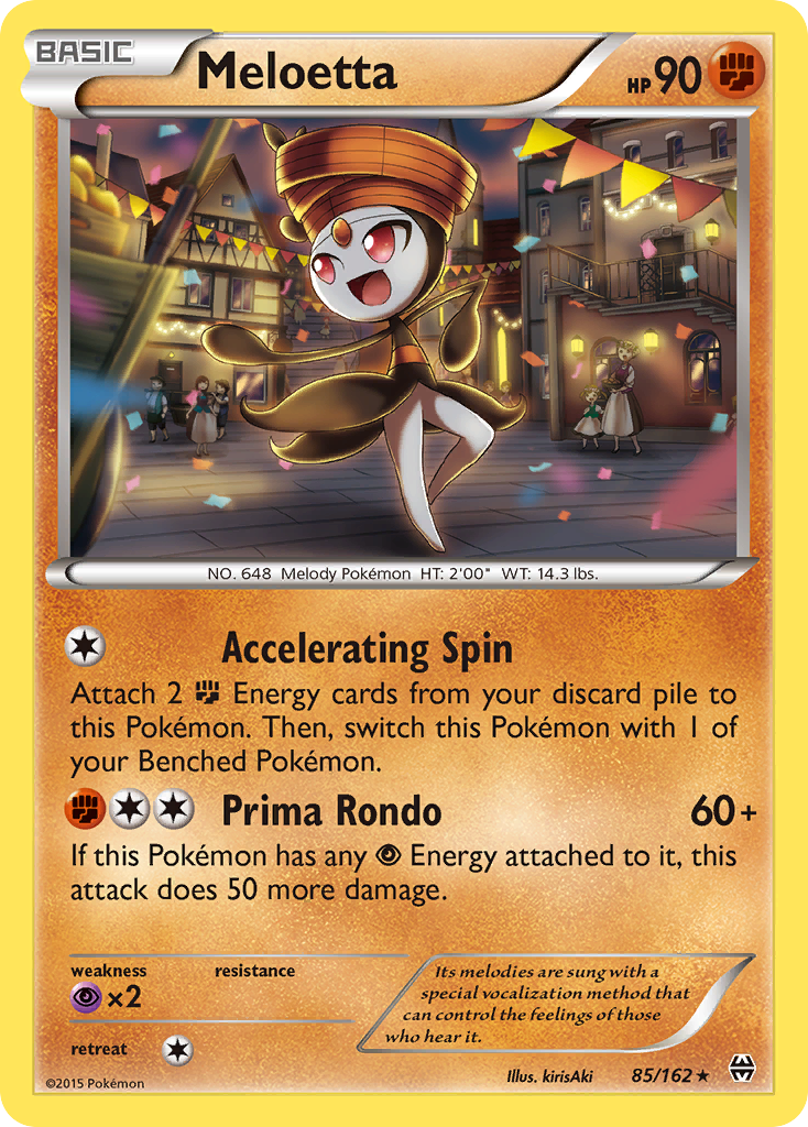 Meloetta (85/162) [XY: BREAKthrough] | Good Games Morley