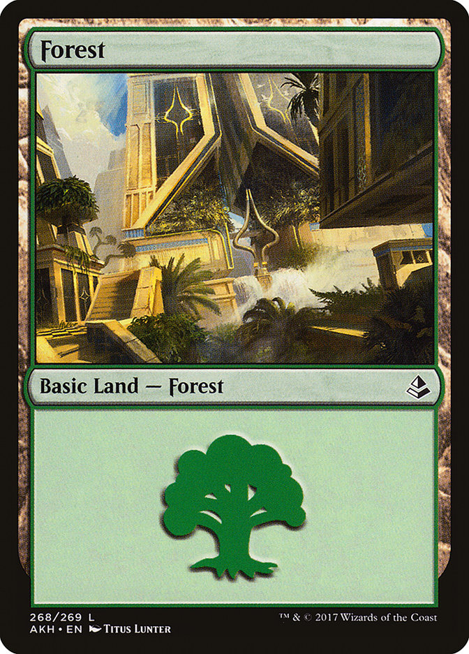 Forest (268) [Amonkhet] | Good Games Morley