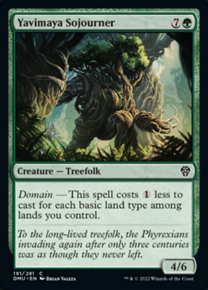 Yavimaya Sojourner [Dominaria United] | Good Games Morley