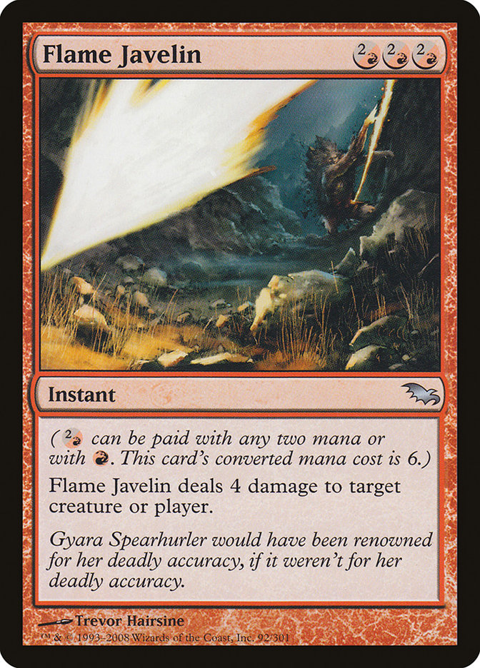 Flame Javelin [Shadowmoor] | Good Games Morley