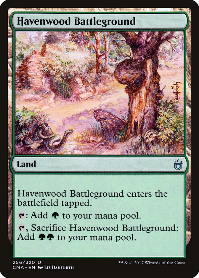 Havenwood Battleground [Commander Anthology] | Good Games Morley